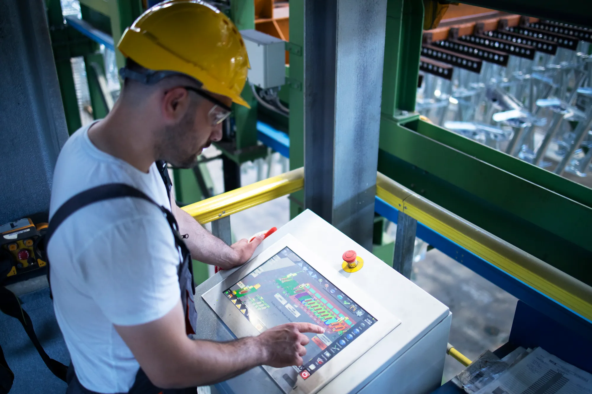 Intégration Robotique UR5 & Siemens